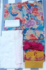 【新宿マルイアネックス店 店頭販売商品】SD13BOY/着物セット 2100150000011251-ZM