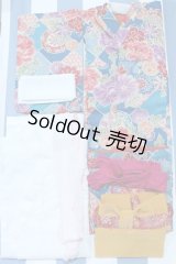 【新宿マルイアネックス店 店頭販売商品】SD13BOY/着物セット 2100150000011251-ZM