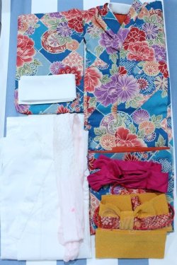 画像1: 【新宿マルイアネックス店 店頭販売商品】SD13BOY/着物セット 2100150000011251-ZM