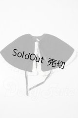 SDM/OF:羽付きケープ U-25-10-21-126-GN-ZU