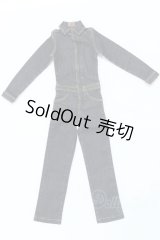 SD13BOY/OF:デニムつなぎ S-26-01-11-487-GN-ZS