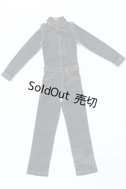 画像1: SD13BOY/OF:デニムつなぎ S-26-01-11-487-GN-ZS