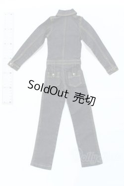 画像2: SD13BOY/OF:デニムつなぎ S-26-01-11-487-GN-ZS