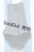 【新宿マルイアネックス店 店頭販売商品】SD13BOY/OF:DollHeart製ベスト 2100150000011266-ZM