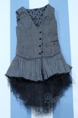 【新宿マルイアネックス店 店頭販売商品】SD13BOY/OF:DollHeart製ベスト 2100150000011266-ZM
