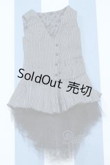 【新宿マルイアネックス店 店頭販売商品】SD13BOY/OF:DollHeart製ベスト 2100150000011266-ZM