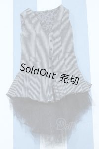 【新宿マルイアネックス店 店頭販売商品】SD13BOY/OF:DollHeart製ベスト 2100150000011266-ZM