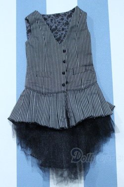 画像1: 【新宿マルイアネックス店 店頭販売商品】SD13BOY/OF:DollHeart製ベスト 2100150000011266-ZM