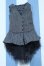 画像1: 【新宿マルイアネックス店 店頭販売商品】SD13BOY/OF:DollHeart製ベスト 2100150000011266-ZM (1)