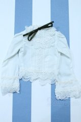 【新宿マルイアネックス店 店頭販売商品】SD/OF:ブラウス D.MotherGoose様製 2100150000011272-ZM