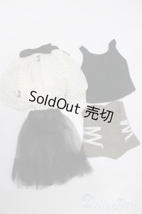 60cmサイズドール/OF:衣装 S-25-11-02-428-GN-ZS