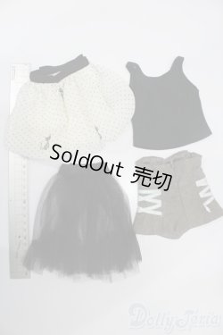 画像2: 60cmサイズドール/OF:衣装 S-25-11-02-428-GN-ZS