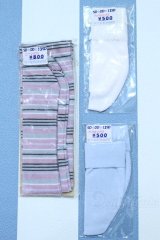 【新宿マルイアネックス店 店頭販売商品】DD/OF:靴下 2100150000011289-ZM
