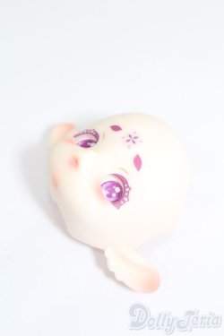 画像3: ANTU(アンティーユ)/??鹿鳴:中国敦煌九色鹿/仙楽　フェイスパーツ S-25-05-11-150-GN-ZS