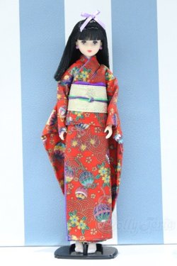 画像2: 【新宿マルイアネックス店 店頭販売商品】ジェニー/ジェニーフレンド 桂由美ちゃん 桂由美プロデュース きもの 2100150000011416-ZM