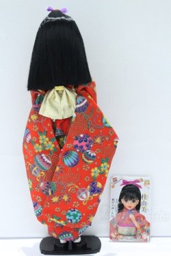 画像5: ジェニー/ジェニーフレンド 桂由美ちゃん 桂由美プロデュース きもの S-25-10-12-028-GN-ZS