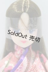 ジェニー/着物オリーブ S-25-12-21-417-GN-ZS