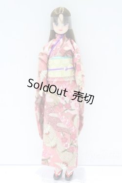 画像4: ジェニー/着物オリーブ S-25-12-21-417-GN-ZS