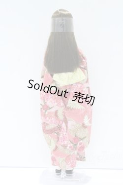 画像5: ジェニー/着物オリーブ S-25-12-21-417-GN-ZS