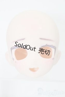 画像1: オビツ50/OBT50-04：カスタムヘッド S-25-05-18-129-GN-ZS