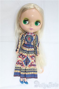 画像5: ネオブライス/HASBRO A.D.G. ハズブロ アシュトンドレイク復刻版ネオブライス:プリティーペイズリー本体+衣装のみ/0 I-25-11-02-348-GN-ZI