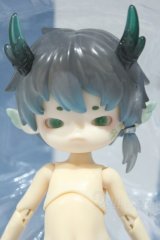 【新宿マルイアネックス店 店頭販売商品】ADOU＆ALU(アドゥー&アリュー) /龍と出会い夢:青墨 2100150000011570-ZM