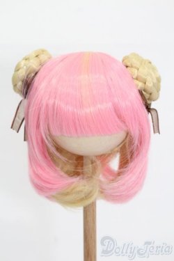 画像1: 8-9inch/ウィッグ S-25-07-27-199-GN-ZS