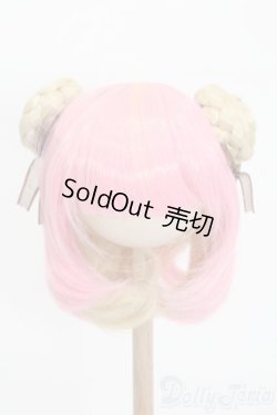 画像1: 8-9inch/ウィッグ S-25-10-19-377-GN-ZS