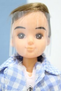 【新宿マルイアネックス店 店頭販売商品】リカちゃん/イサムくん 2100150000011613-ZM