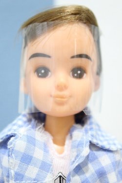 画像1: 【新宿マルイアネックス店 店頭販売商品】リカちゃん/イサムくん 2100150000011613-ZM