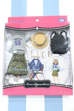 画像1: 【新宿マルイアネックス店 店頭販売商品】リカちゃん/OF:リカビジューシリーズ ドレスセット サンシャインピクニック 2100150000011629-ZM