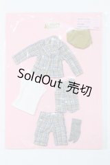 リカちゃん/OF:リトルファクトリー製衣装 S-25-12-14-043-GN-ZS