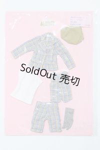 リカちゃん/OF:リトルファクトリー製衣装 S-25-12-14-043-GN-ZS