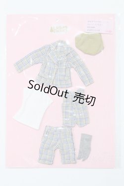 画像1: リカちゃん/OF:リトルファクトリー製衣装 S-25-12-14-043-GN-ZS