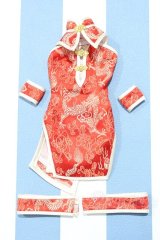【新宿マルイアネックス店 店頭販売商品】DD/OF:チャイナドレス 2100150000011890-ZM