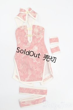 画像1: DD/OF:チャイナドレス S-25-08-03-047-GN-ZS