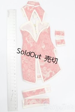 画像2: DD/OF:チャイナドレス S-25-08-03-047-GN-ZS