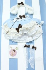 【新宿マルイアネックス店 店頭販売商品】MDD/OF:木茶動物園様製:花咲の国のアリス 2100150000011936-ZM