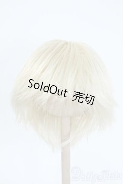 画像1: 8-9inch/ウィッグ Y-25-11-26-109-GN-ZY