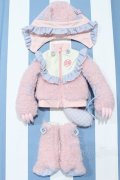 【新宿マルイアネックス店 店頭販売商品】MDD/OF:Garcon Eden(ショウネンエデン)様製 モフぬいパーカー 2100150000011986-ZM