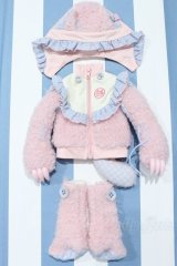 【新宿マルイアネックス店 店頭販売商品】MDD/OF:Garcon Eden(ショウネンエデン)様製 モフぬいパーカー 2100150000011986-ZM