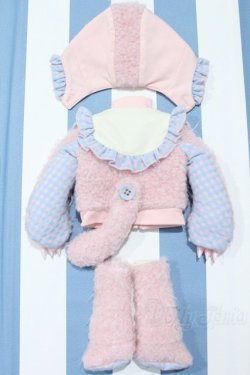 画像2: 【新宿マルイアネックス店 店頭販売商品】MDD/OF:Garcon Eden(ショウネンエデン)様製 モフぬいパーカー 2100150000011986-ZM