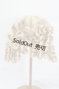 画像2: 8-9inch/ウィッグ S-25-10-19-371-GN-ZS