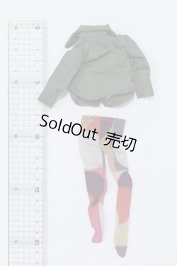 画像2: ネオブライス/OF:衣装 S-25-12-21-034-GN-ZS