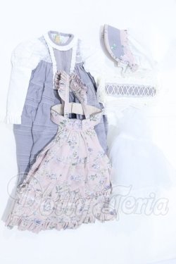 画像4: SD/OF:衣装セット 7mm.様製 S-26-07-26-021-GN-ZS