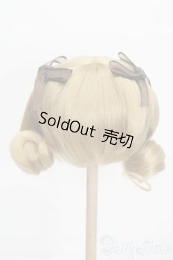 画像3: 8-9inch/ウィッグ S-25-10-19-390-GN-ZS