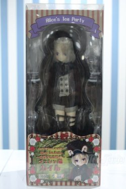 画像2: 【新宿マルイアネックス店 店頭販売商品】azone/えっくすきゅーと ふぁみりー カイル Alice'sTeaParty お菓子なお茶会 チェシャ猫 カイル 2100150000012138-ZM