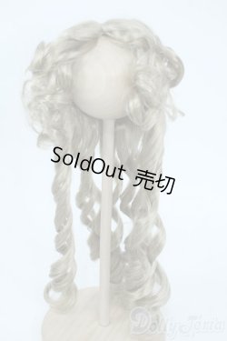 画像1: 8-9inch/ウィッグ Y-25-10-29-086-GN-ZY