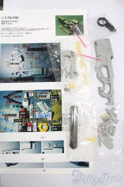 画像1: 1/3ドールサイズ/TcDoll様製:FN P90 組み立てキット S-25-07-13-052-GN-ZS