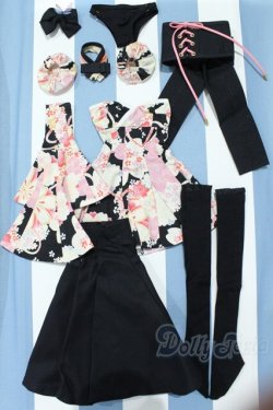 画像1: 【新宿マルイアネックス店 店頭販売商品】DD/OF:和風ドレスセット 2100150000012191-ZM